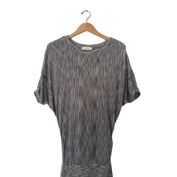 Reiss Sabra Knitted Blouson Dress Size 4 - Picture 5 of 8